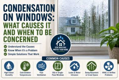 condensation on windows