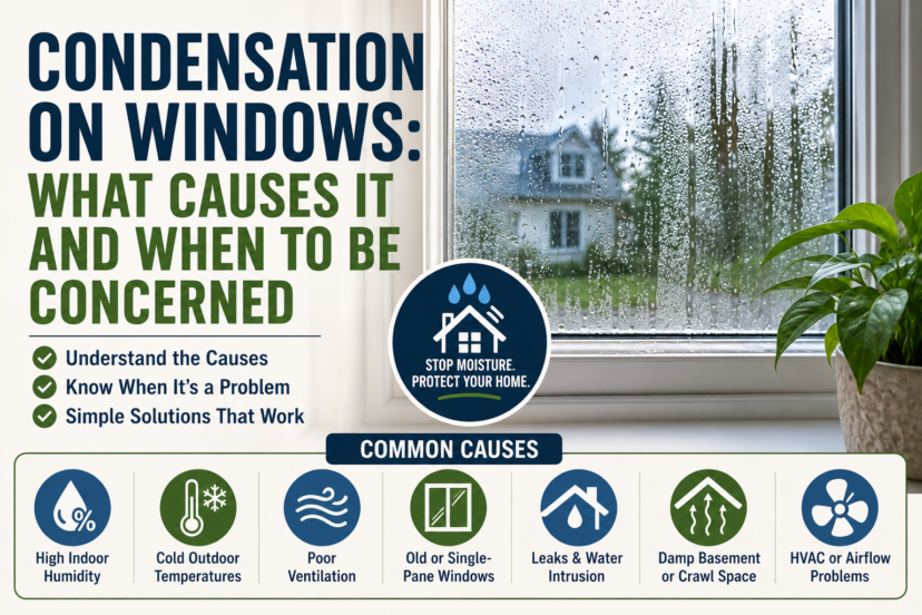 condensation on windows