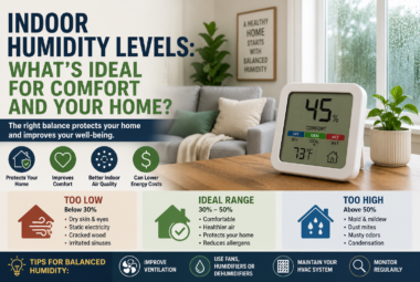 indoor humidity levels