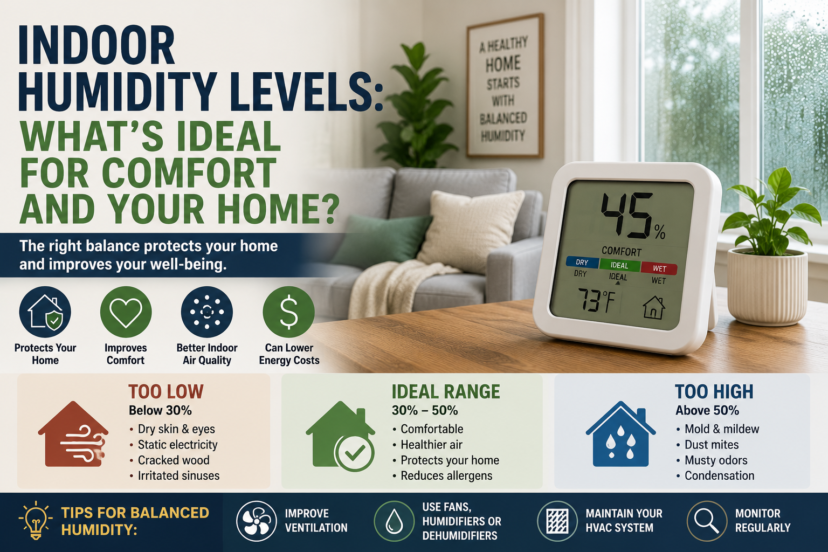 indoor humidity levels