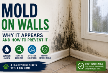 mold on walls