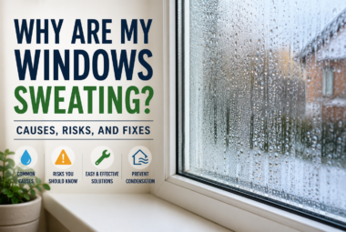 why are my windows sweating