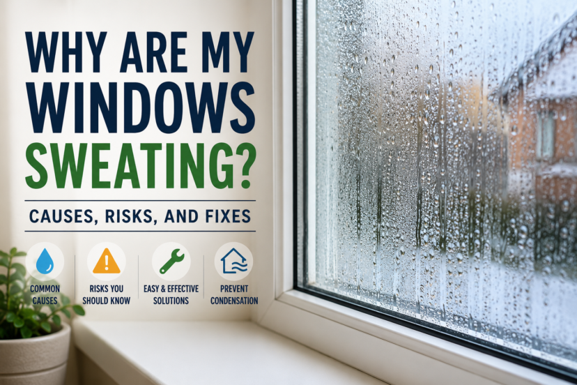 why are my windows sweating