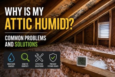 why is my attic humid
