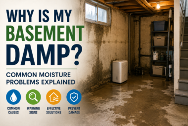 why is my basement damp