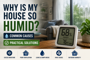 why is my house humid