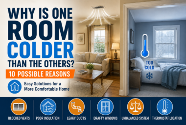 why is one room colder than the others