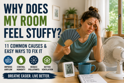 Why does my room feel stuffy