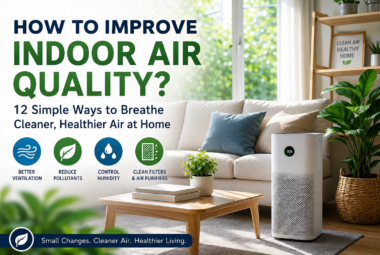 how to improve indoor air quality