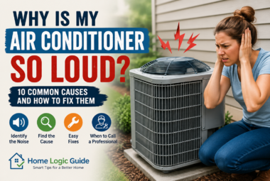 why Is my air conditioner so loud