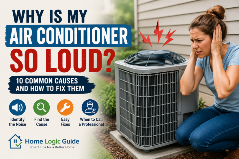 why Is my air conditioner so loud