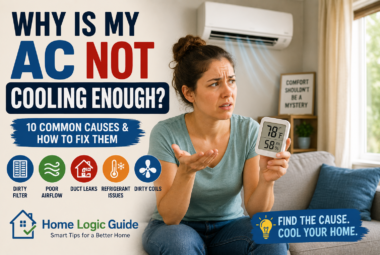 why is my ac not cooling enough