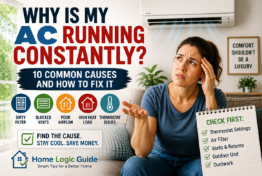 why is my ac running constantly