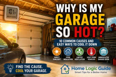 why is my garage so hot