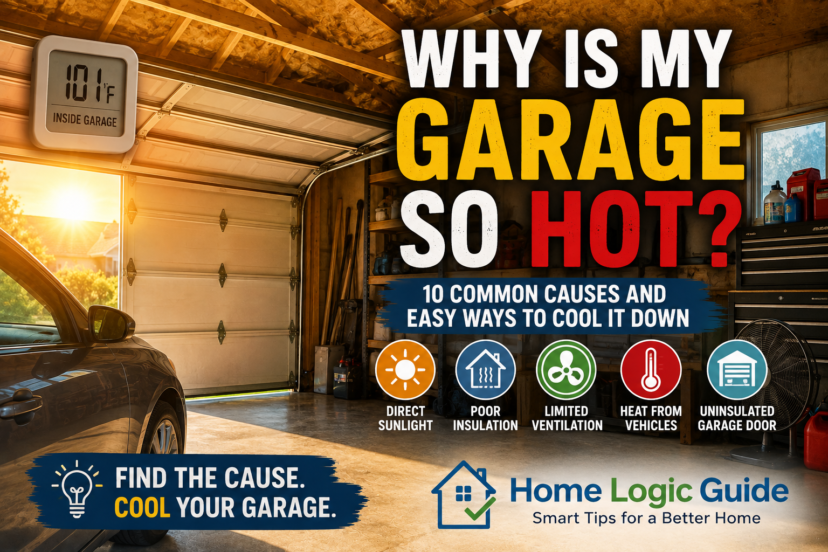 why is my garage so hot