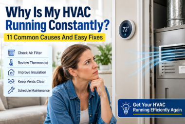 why is my hvac running constantly