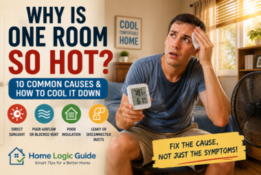 why is one room so hot