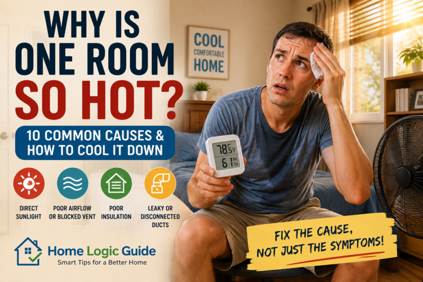 why is one room so hot