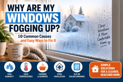why are my windows fogging up