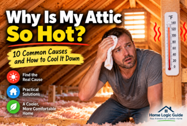 why is my attic so hot